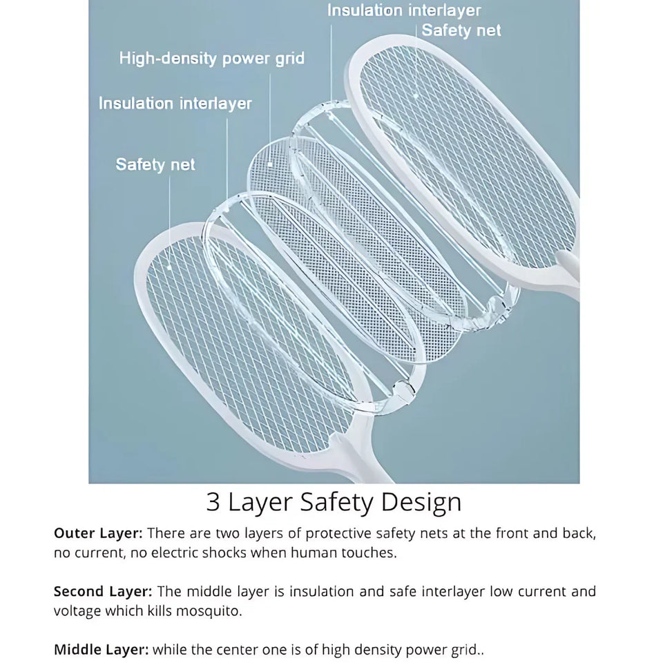 Mosquito Killer Racket