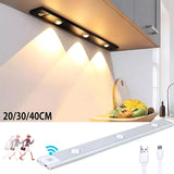 Rechargeable Motion Sensor Cabinet Light