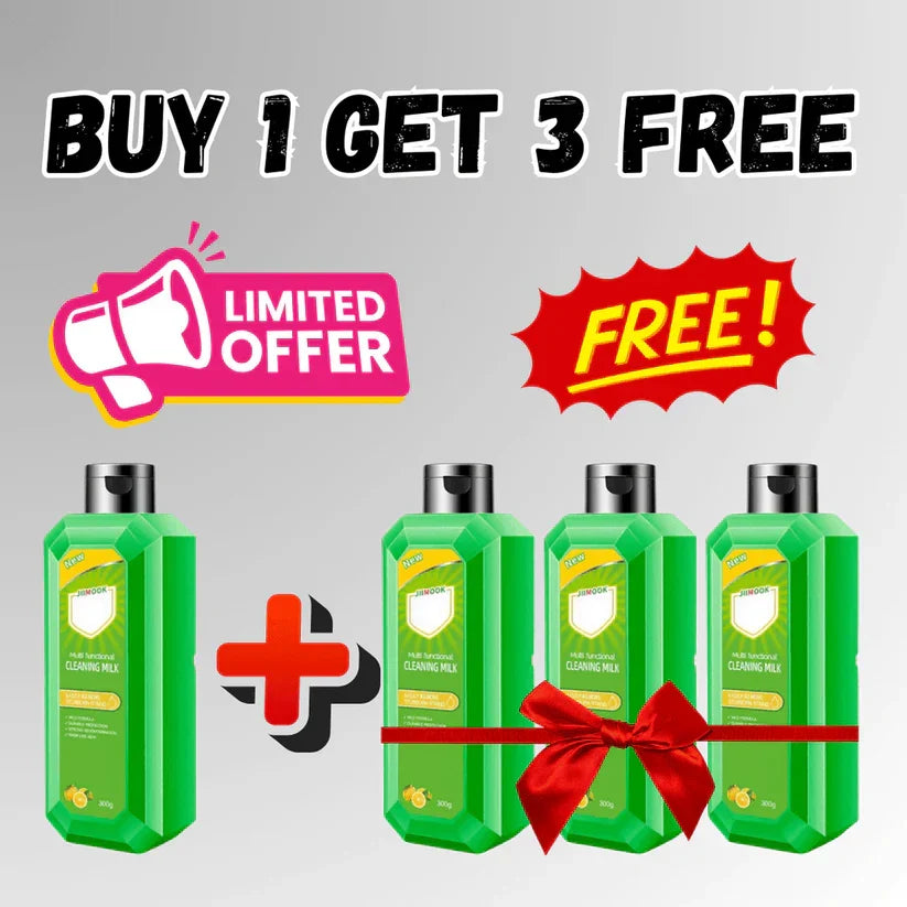 All-in-One Super Cleaner | Buy 1, Get 3 Absolutely Free (Premium Quality)