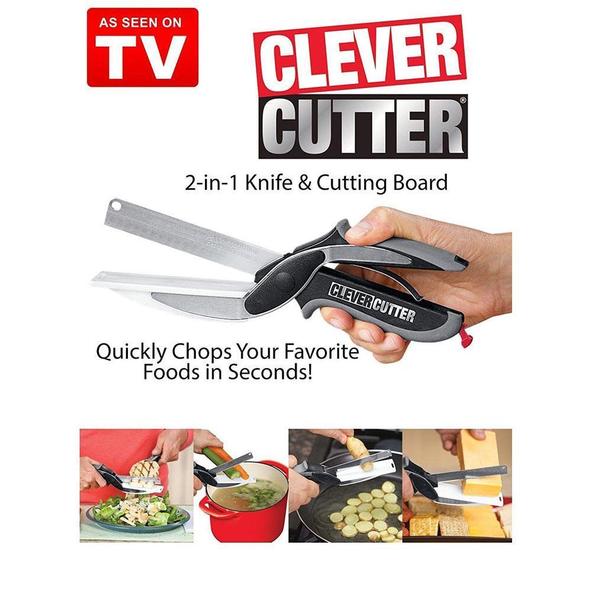 SlicePro™ 2-in-1 Clever Cutter (BUY 1 GET 1 Free) (Premium Quality)