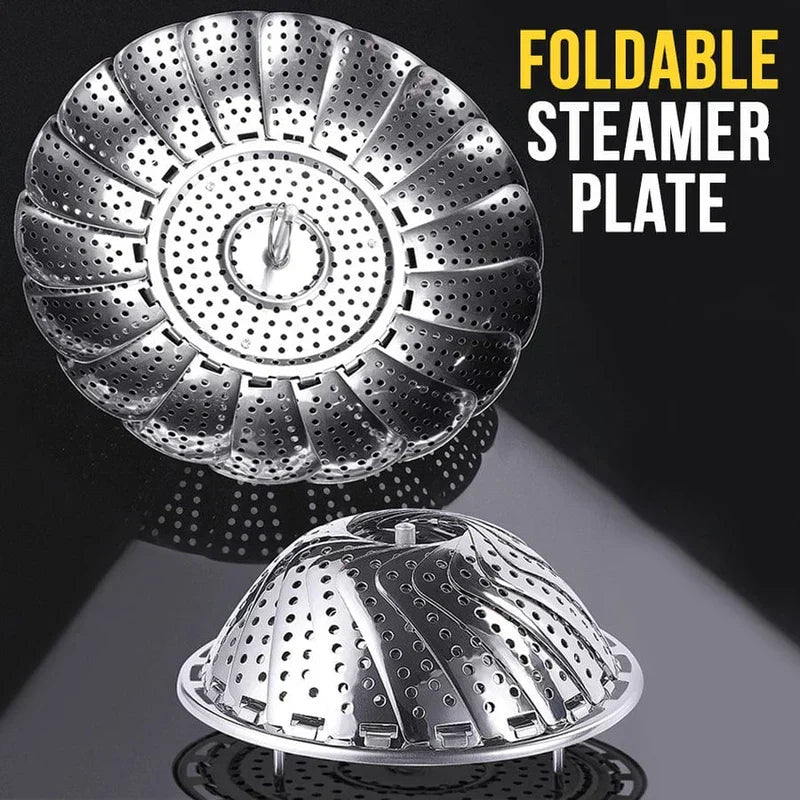 Stainless Steel Steamer (Premium Quality)