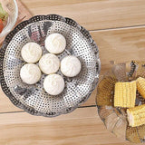Stainless Steel Steamer (Premium Quality)
