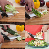 SlicePro™ 2-in-1 Clever Cutter (BUY 1 GET 1 Free) (Premium Quality)