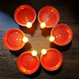 LED Water Sensor Diya
