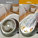 Wire Dishwashing Gloves (Pack of 2) (Premium Quality)