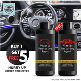 Nano Plastic Restoring Agent for Cars and Bikes (BUY 1 GET 5 ITEMS FREE)(Premium Quality)